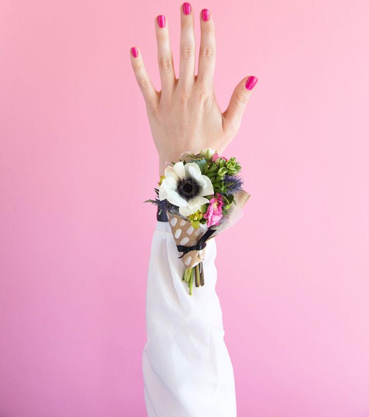 Flower Bouquet Corsage