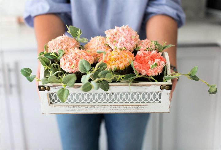 Flower Cupcake Bouquet