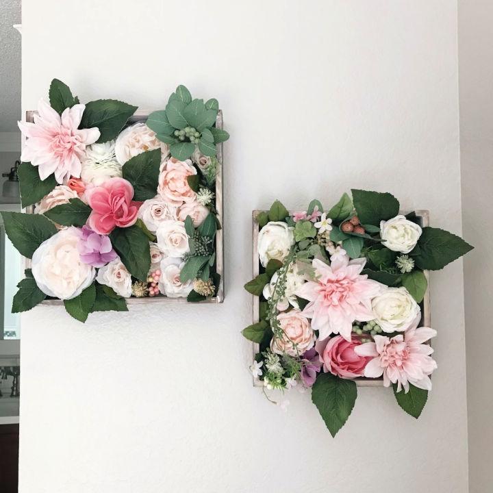 Flower Shadow Boxes
