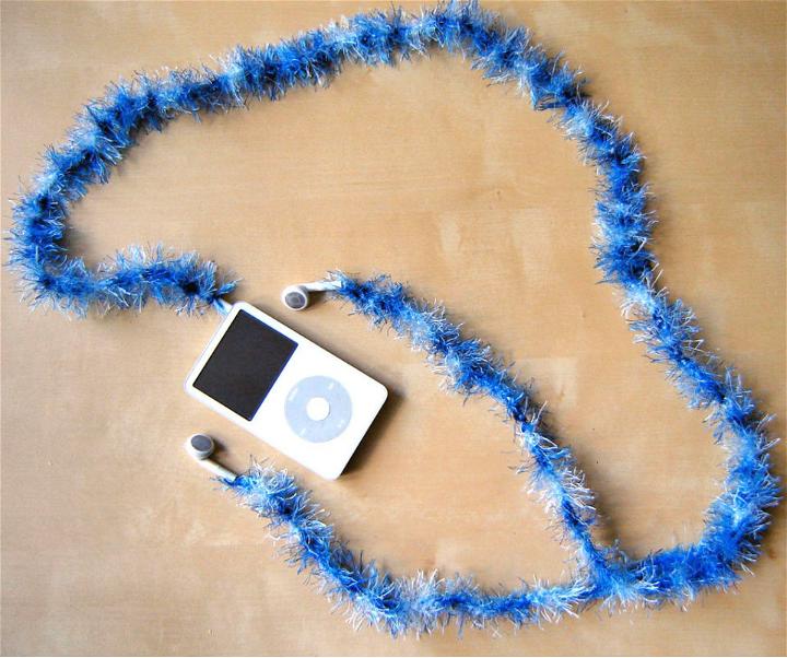 Fluffy Earphone Sleeve