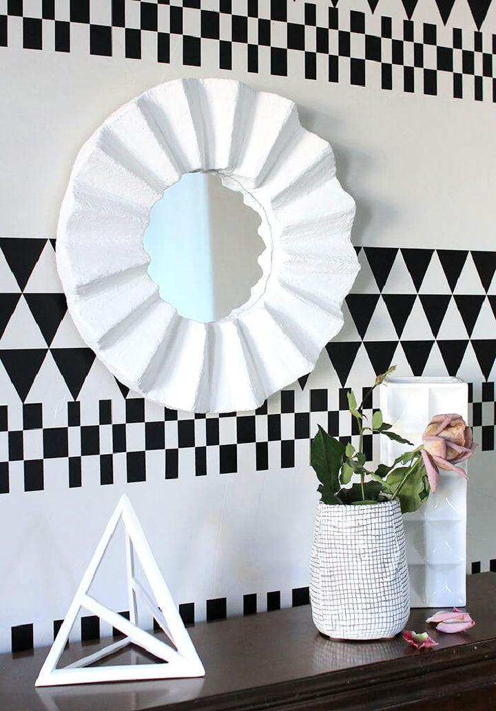 Fluted Wall Mirror Frame