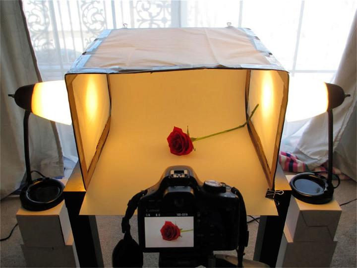 Foldable Photography Light Tent