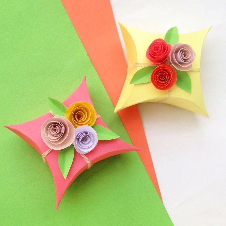 Folded Paper Gift Box