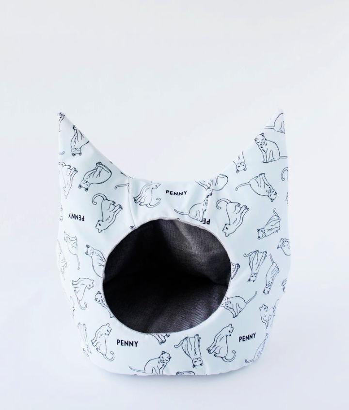 Free Cat Bed Sewing Pattern