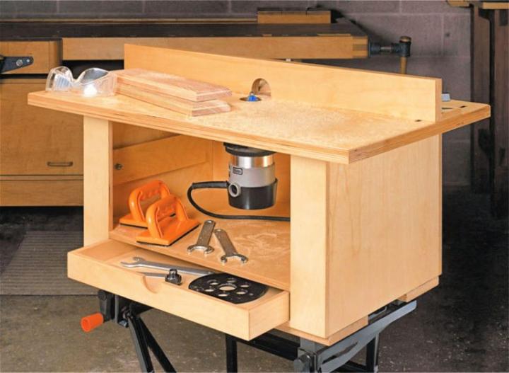 30 Free DIY Router Table Plans (PDF Included) Blitsy