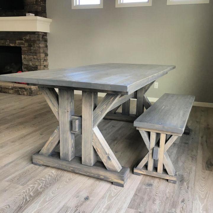 French Farmhouse Dining Table 1