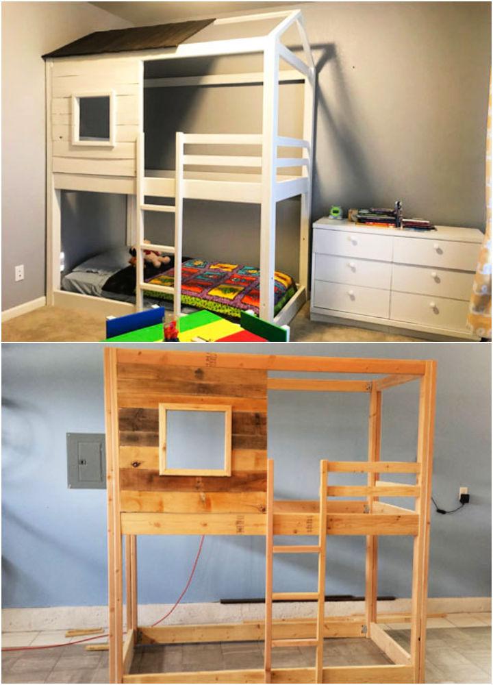 Fun Bunk Bed for Kids