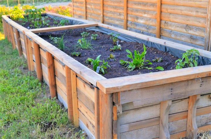 Garden Grow Box Out of Pallet