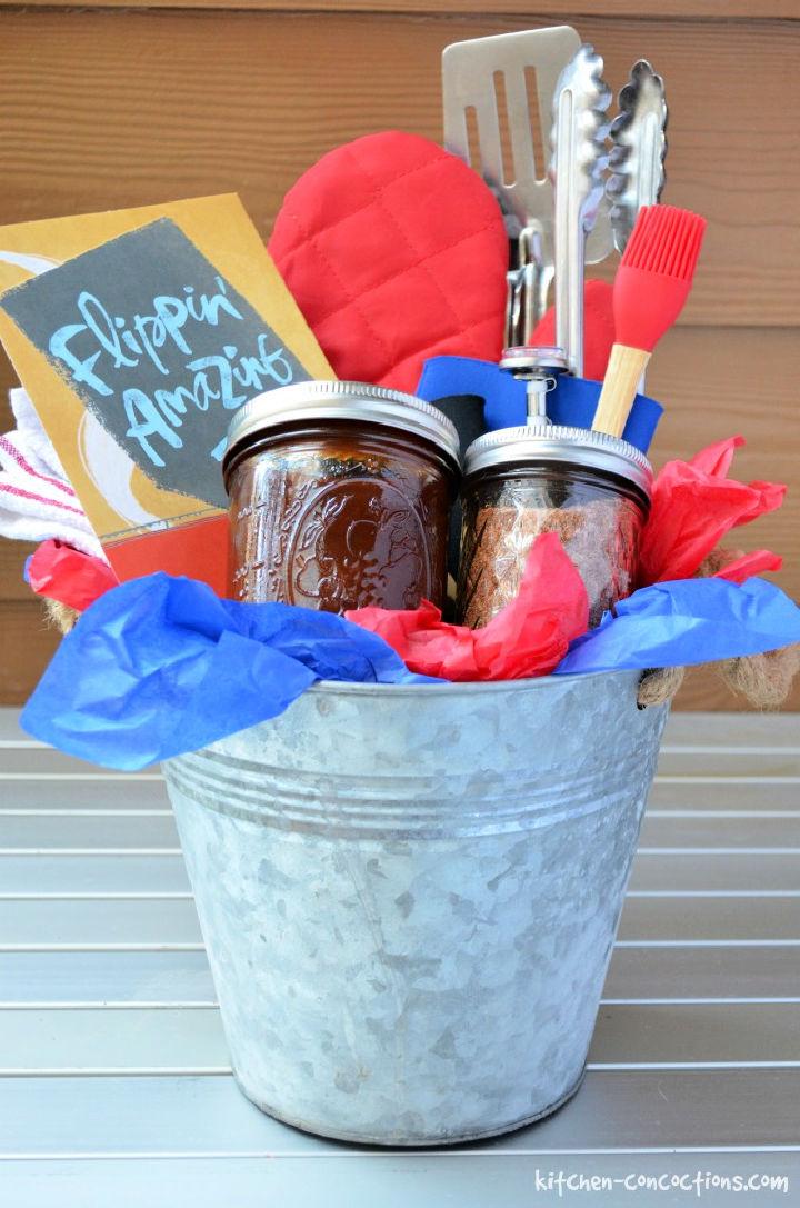 Gift Basket BBQ Fathers Day Gift