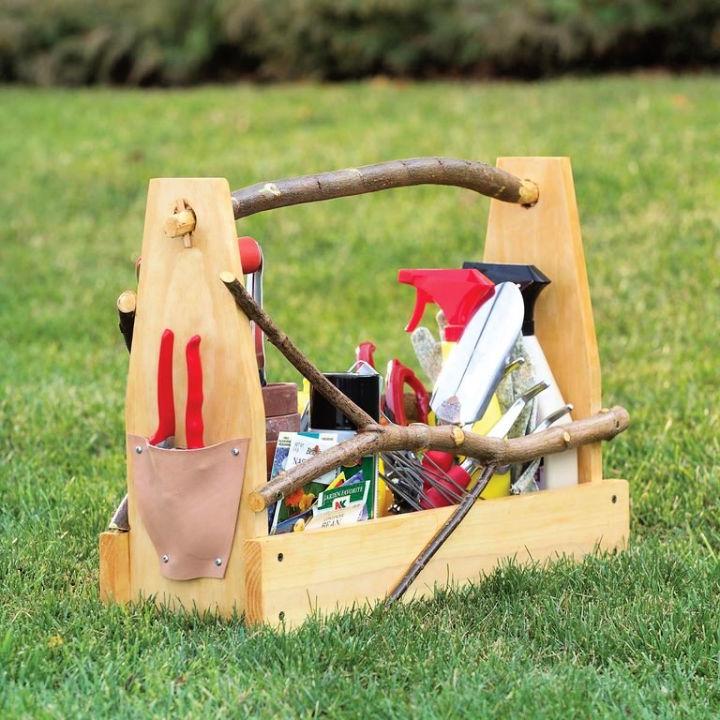 Handmade Garden Toolbox