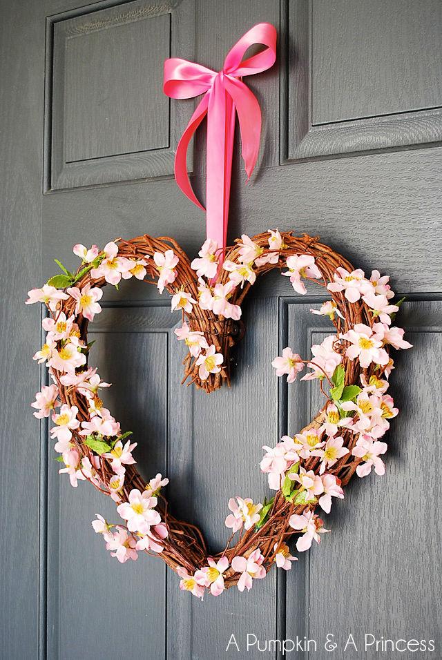 Heart Grapevine Wreath