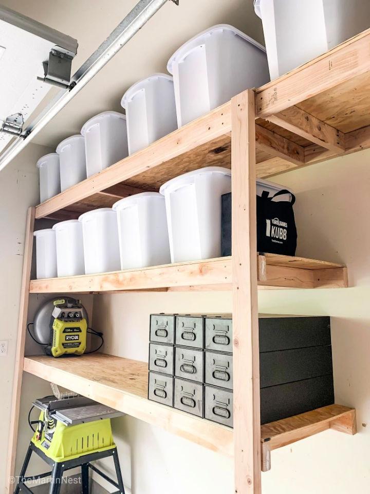 Heavy Duty Garage Storage Shelves