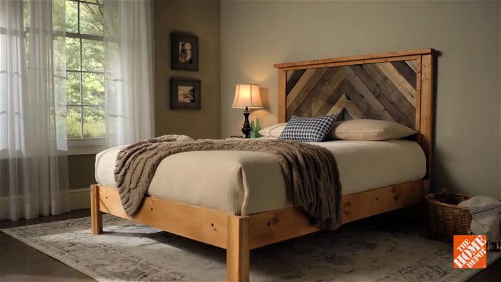 Home Depot Wooden Bed Frame