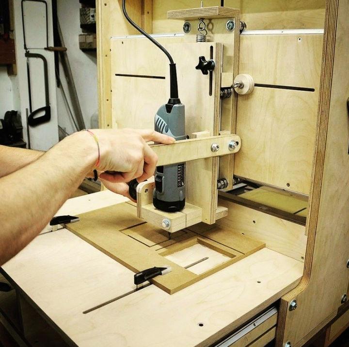 Homemade 3D Router Table