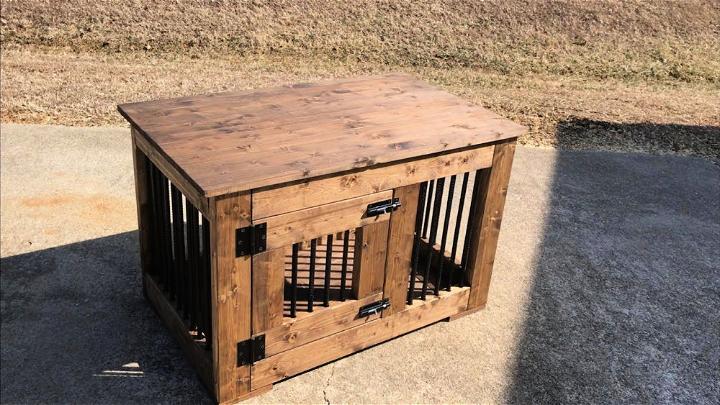 Homemade Dog Crate