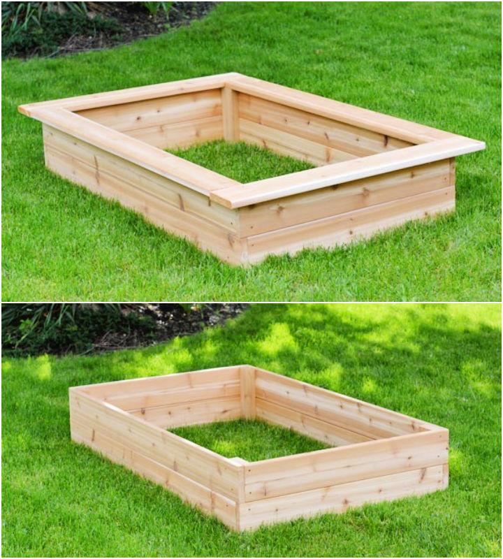 Homemade Garden Box