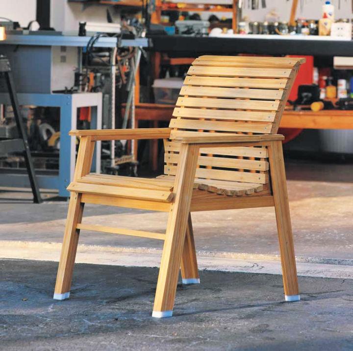 Homemade Patio Chair