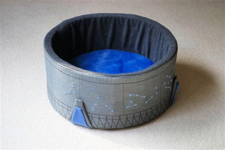 Homemade Stargate Cat Bed