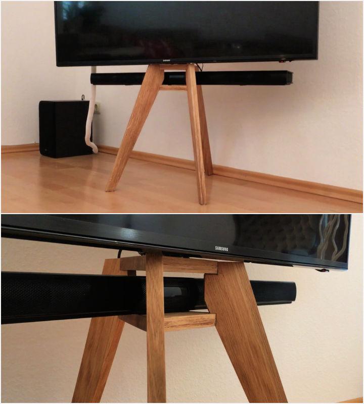 Homemade Tv Mount Stand