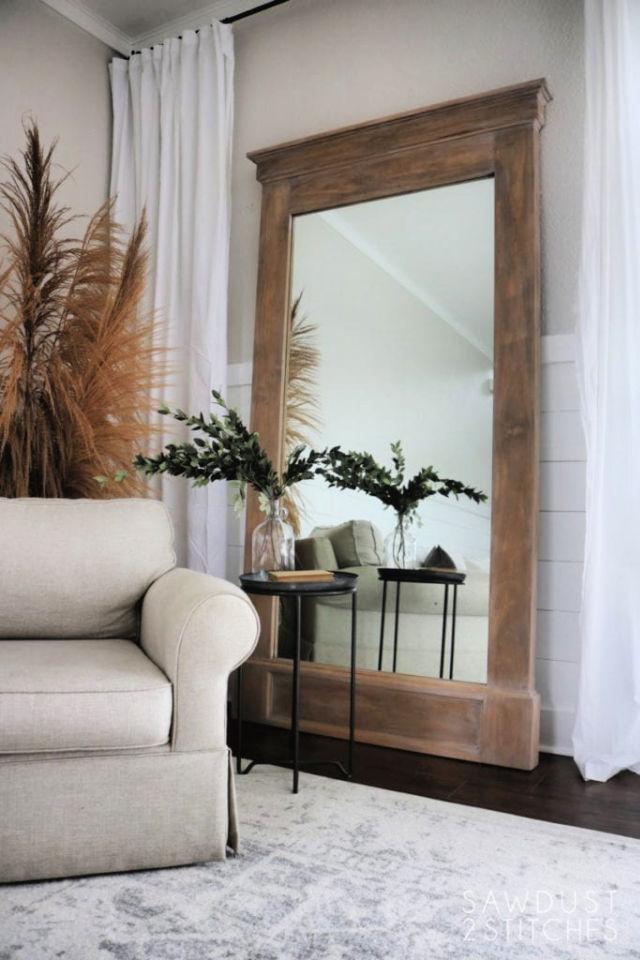 How To Build A Big Mirror Frame