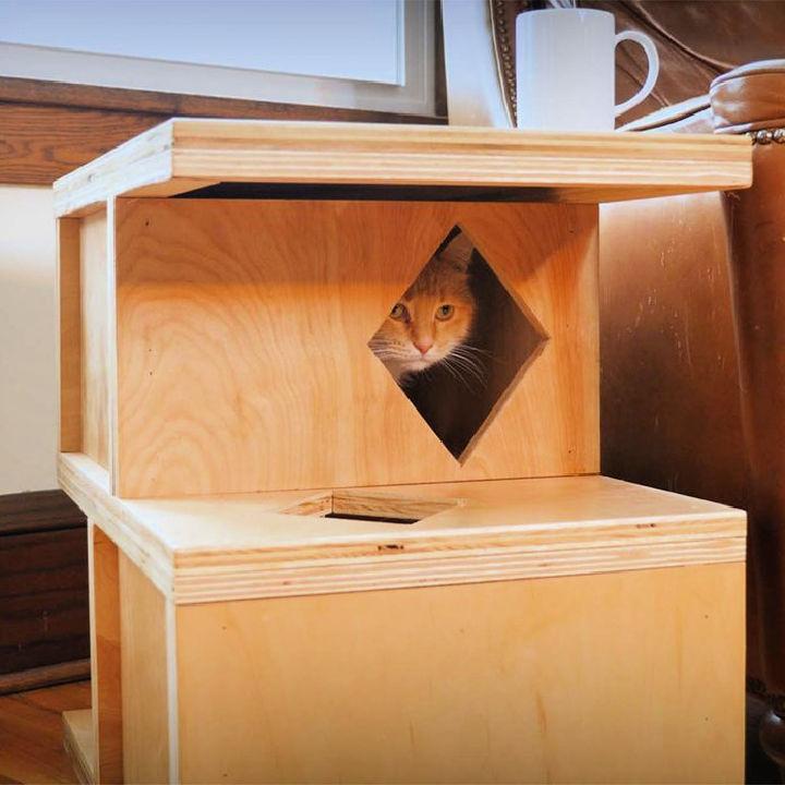 How To Build A Cat House