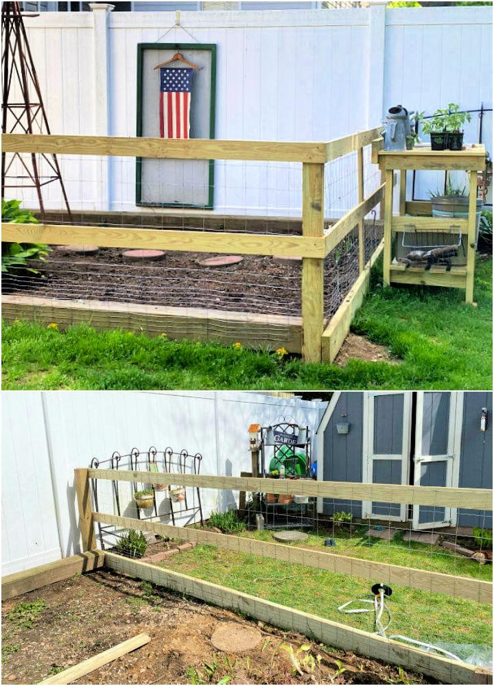 23 Durable DIY Garden Fence Ideas To Keep Your Gaden Safe