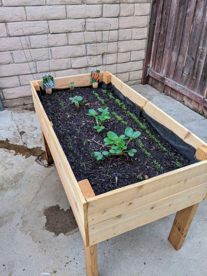 How To Build A Raised Flower Bed