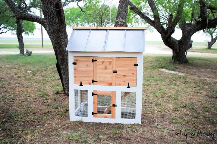 How To Build A Small Chicken Coop