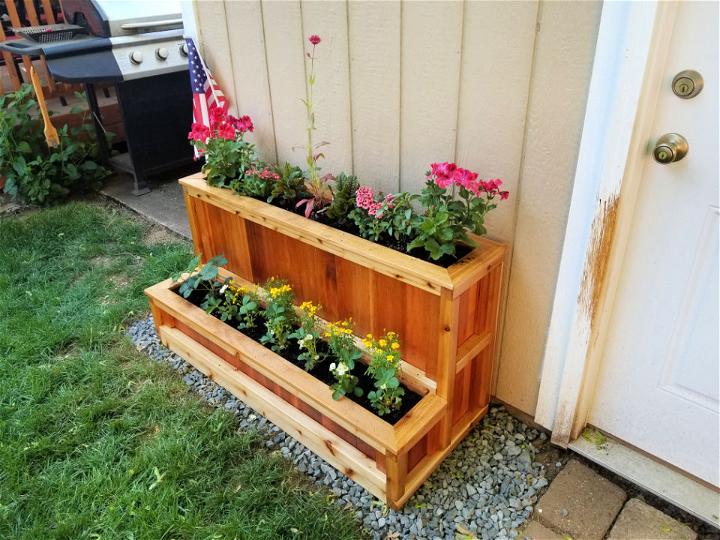 How To Build A Wooden Flower Box