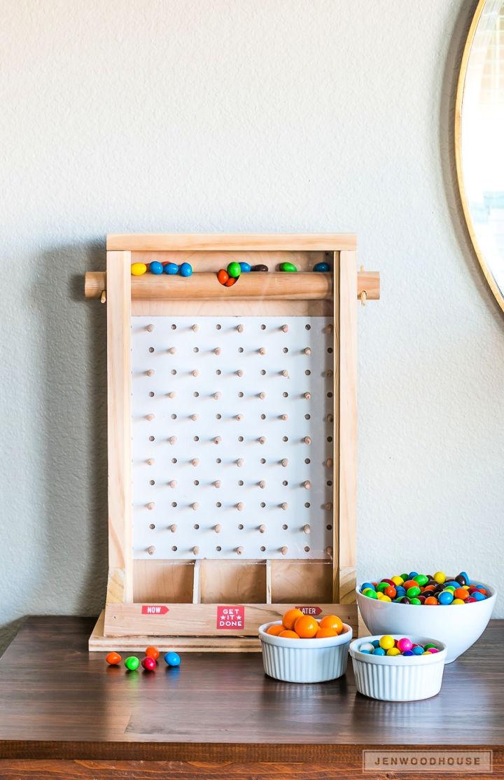 How To Make A Candy Dispenser