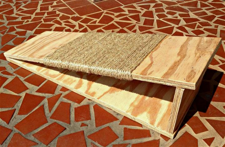 How To Make A Cat Scratching Board