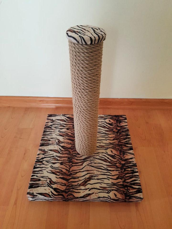 How To Make A Cat Scratching Post