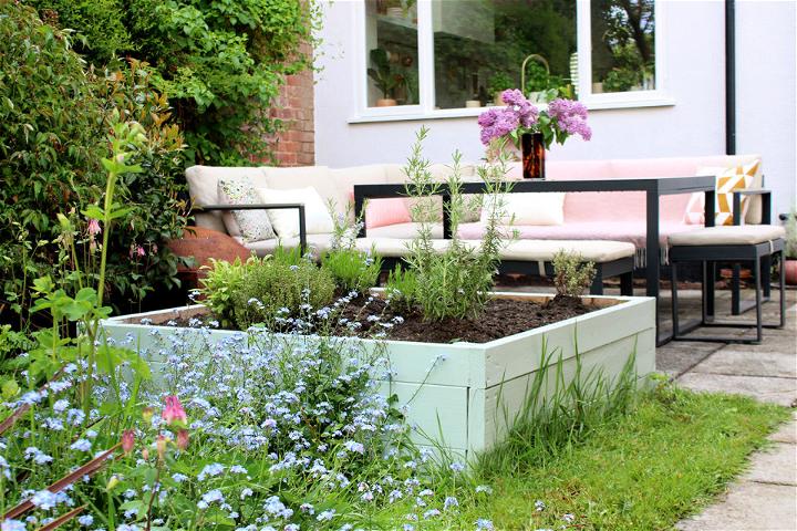 How To Make A Flower Bed