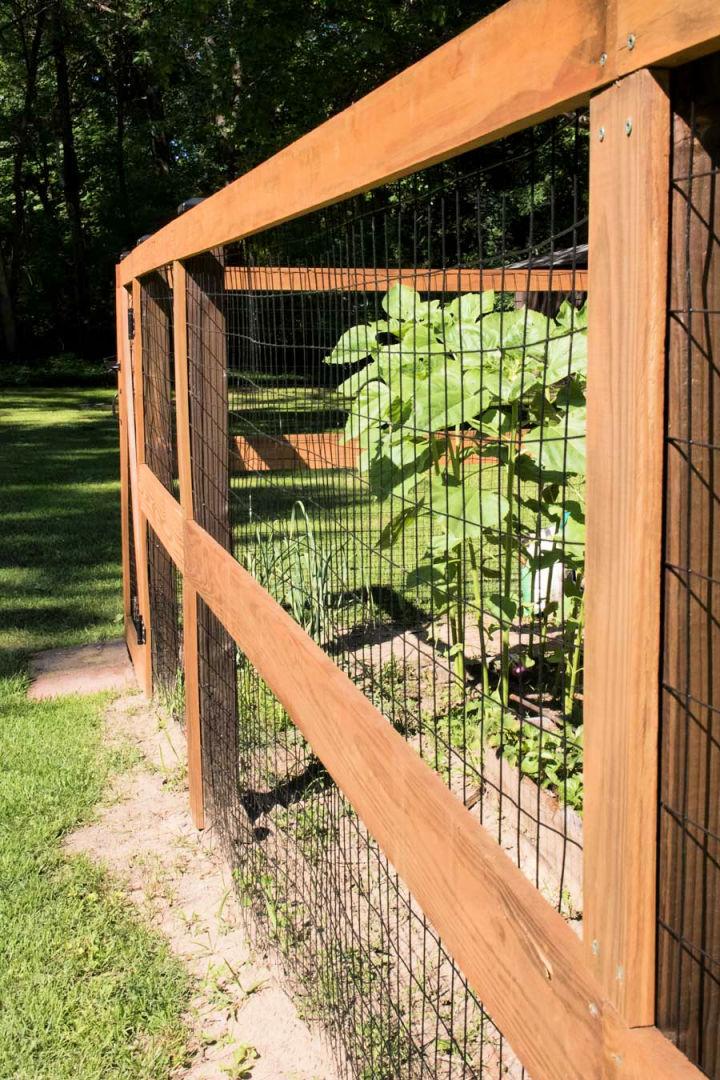How To Make A Wooden Fence