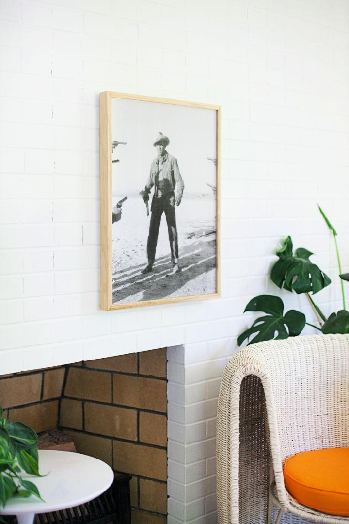 How To Make Stretched Canvas Frame