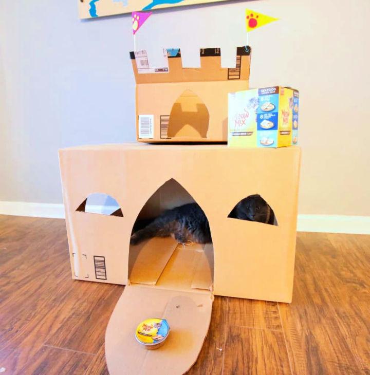 How to Build A Cat Castle