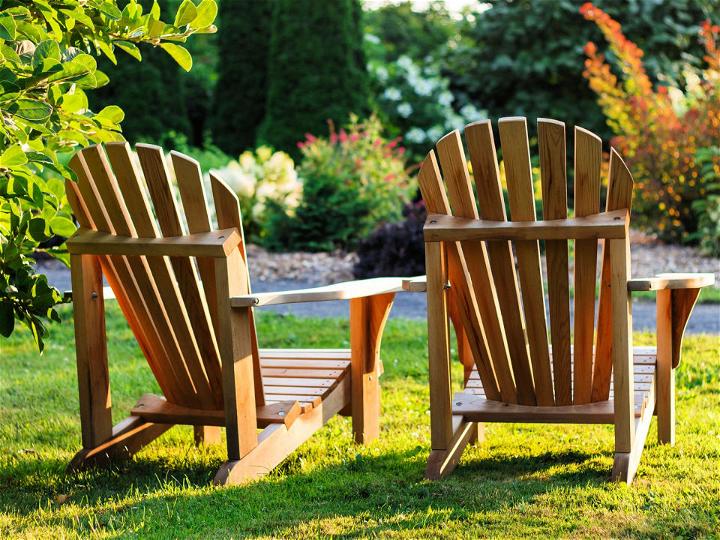 How to Build Adirondack Chair