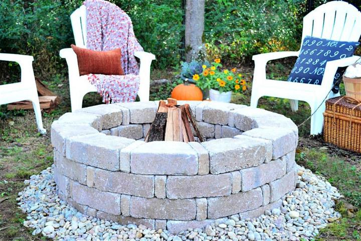 How to Build Backyard Fire Pit