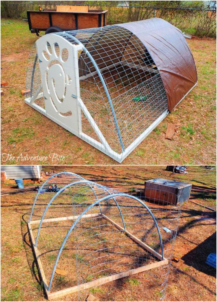 How to Build a Chicken Tractor