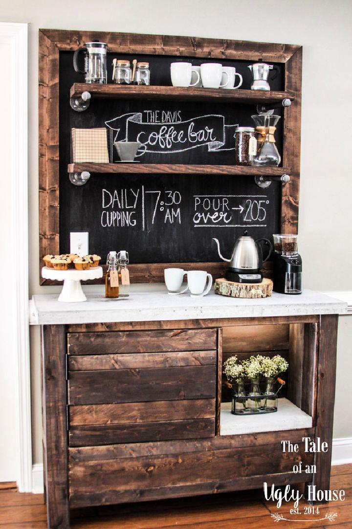 How to Build a Coffee Bar