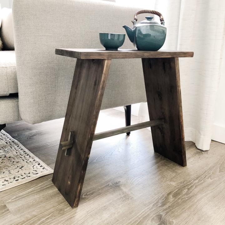 How to Build a End Table