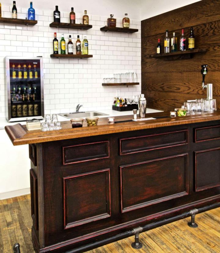 How to Build a Home Bar