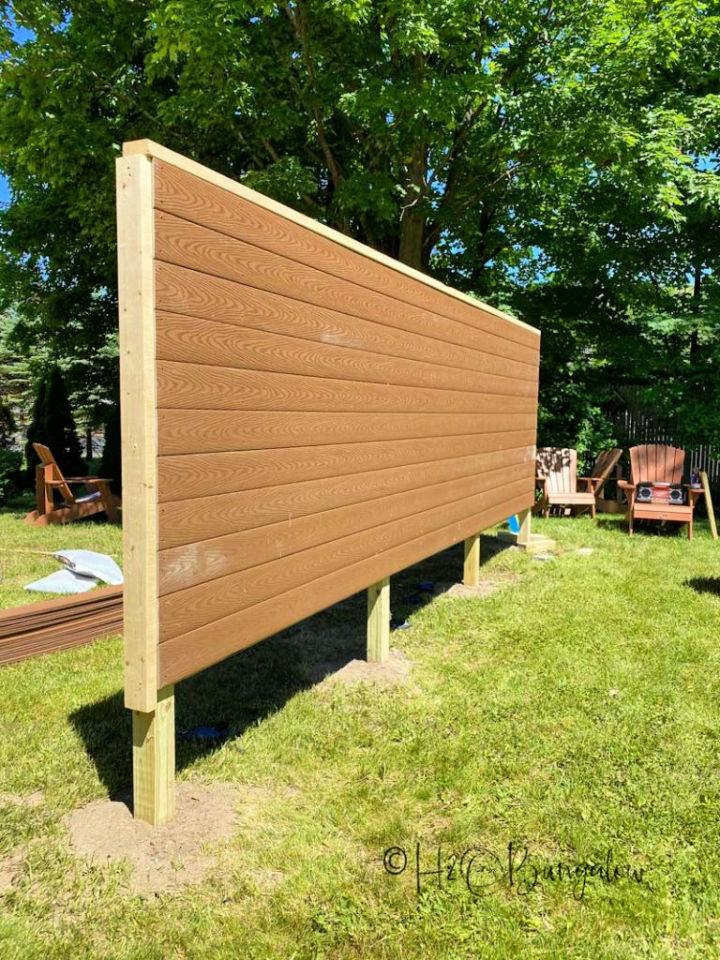 How to Build a Privacy Fence