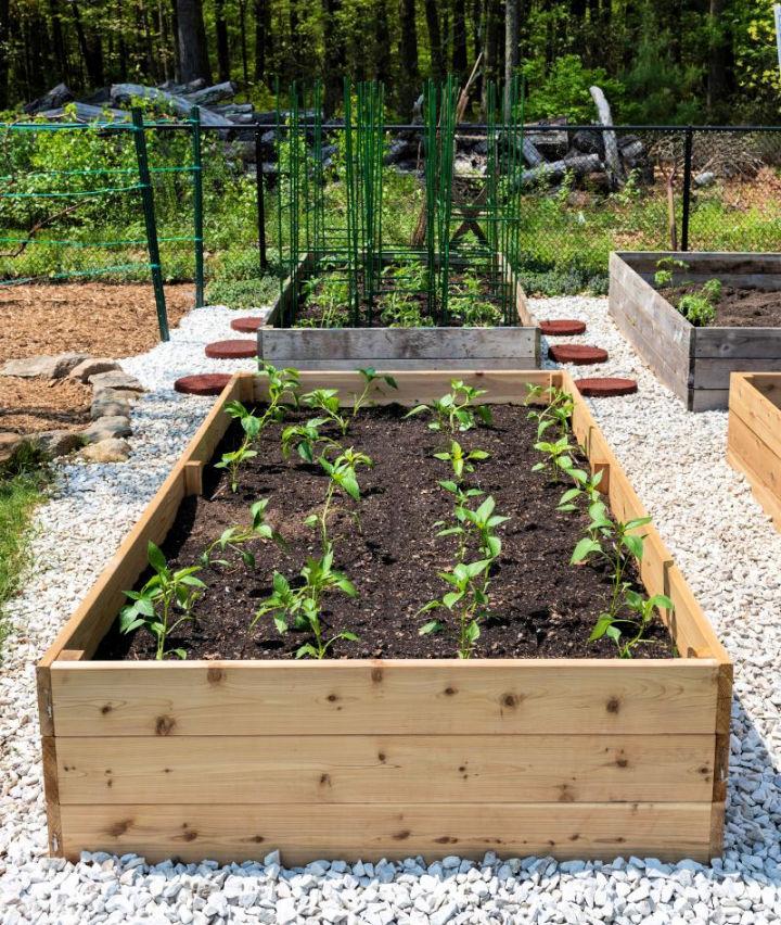 How to Build a Raised Garden Bed 