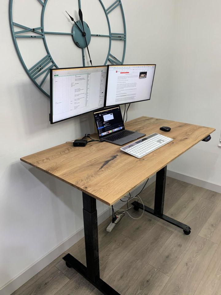 How to Build a Standing Desk