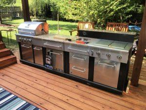 25 Free DIY Outdoor Kitchen Ideas (100% Free Plans) - Blitsy