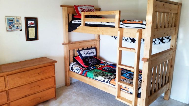 40 Free Bunk Bed Plans to Build - Blitsy