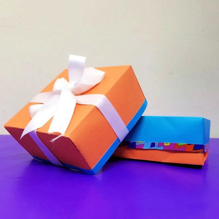 How to Make a Gift Box