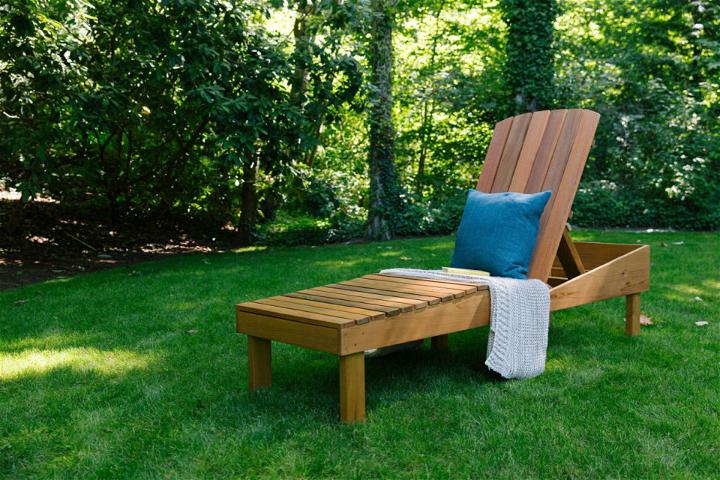 How to Make a Lounge Chair