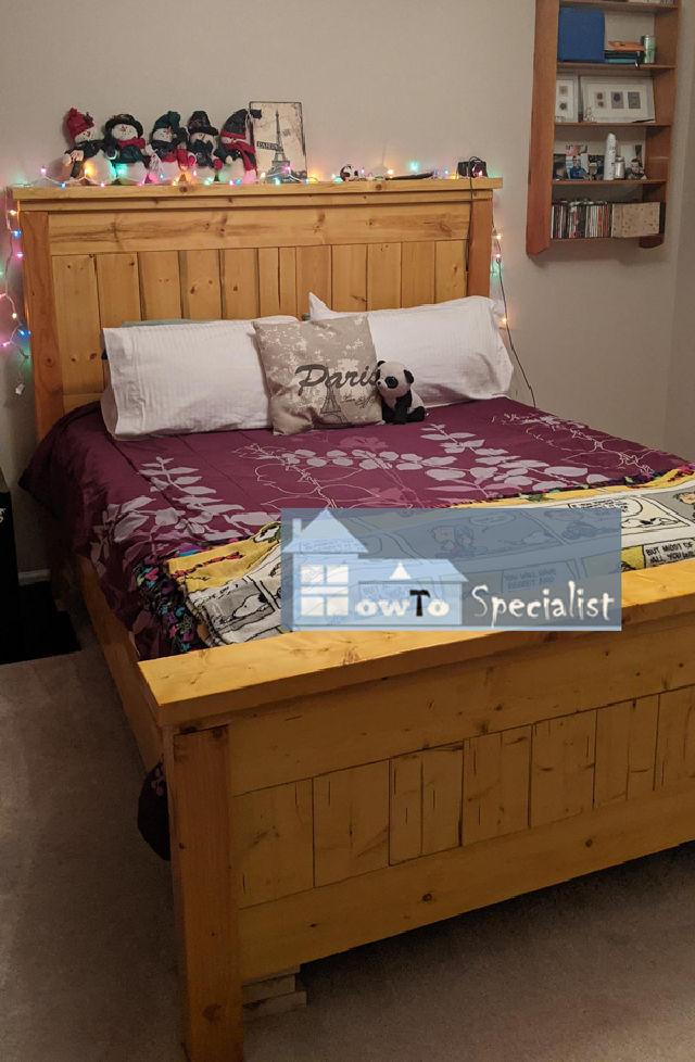 How to Make a Queen Size Bed Frame